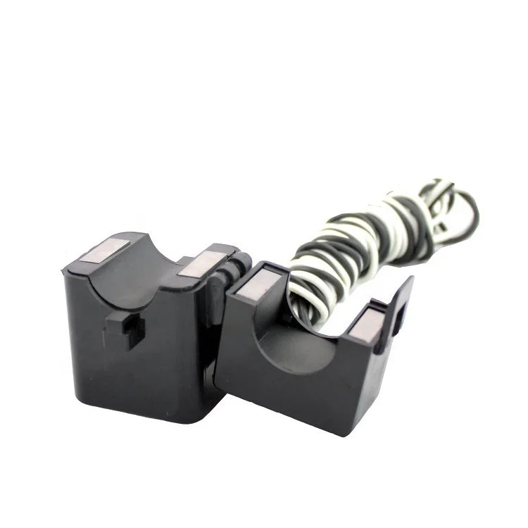 High Frequency 50mm Sensor 100/5 Ratio 1000:1 Split Core Current Transformer CT DC 600/5 AC Clamp 220v/240v Input