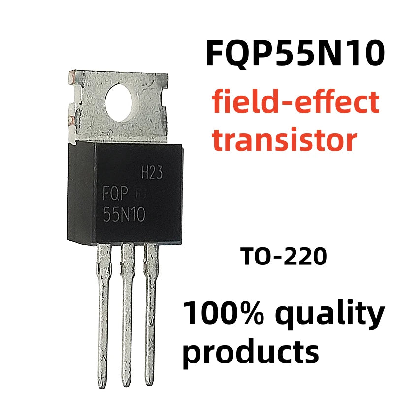 10Pcs/lot New FQP55N10 55N10 FQP5N50 P5N50 FQP50N08 50N08 TO-220 FQP50N06 50N06 FQP5N60 5N60 FQP5N80 mosfet transistor