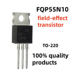 10Pcs/lot New FQP55N10 55N10 FQP5N50 P5N50 FQP50N08 50N08 TO-220 FQP50N06 50N06 FQP5N60 5N60 FQP5N80 mosfet transistor