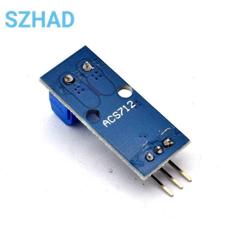 ACS712 5A 20A 30A Hall Current Sensor Module, AC/DC Detection, for Arduino Smart Home Energy Monitoring