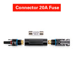 Wholesale Solar PV Fuses Connector In-line IP67 Waterproof Fuse Holder Protection 1000VDC  10A/15A/20A/25A/30A