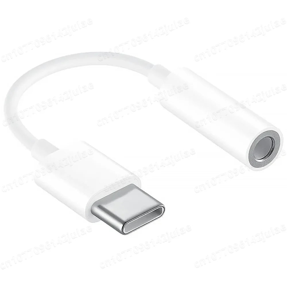 USB C to 3.5mm Headphone Jack Adapter for Phone 15/15 Pro/Pro Max/Plus Type C Aux Cable for iPad Samsung Galaxy S23Ultra MacBook