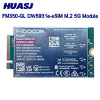 FM350-GL DW5931e 5G M.2 Module For Dell Latitude 7440 Latitude 5531 9330 3571 Laptop Intel 5G Solution 5000 FM350 gl