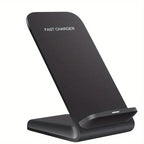 30W  Wireless Charger Stand For IPhone17 16 15 14 13 12 Pro Max 11 XS XR X 8 Samsung S23 S22 Type C Fast Charging Dock Station