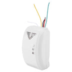 12V Gas Detector Natural Gas Alarm Sensor Propane Butane LPG Natural Motor Home Marine