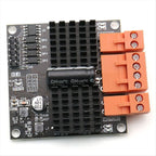 DT60 12V/24V 12A Dual Channel DC Brushed Motor Driver Module H-Bridge PWM Surpasses L298N BTS7960 10A