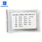 260PCS SMD Diode Assortment Kit Rectifier/Schottky/Switching Diodes M1/M4/M7/SS14/SS24/RS1M/US1M/SS34/SS54/BAT54C/BAT54S/LL4148