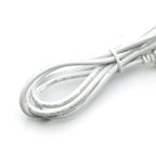1/3/5PCS USB 2.0 Male Plug 2pin Bare Wire USB Power Cable DIY Pigtail Cable For USB Equipment Installed Replace Repair DIY White