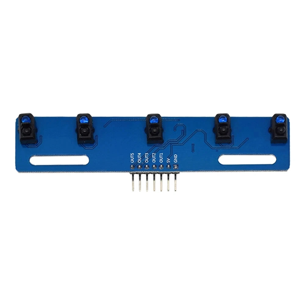 5 Channel Infrared Reflective Sensor TCRT5000 IR Photoelectric Switch Barrier Line Track Module Obstacle Avoidance Sensor