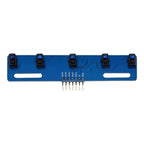 5 Channel Infrared Reflective Sensor TCRT5000 IR Photoelectric Switch Barrier Line Track Module Obstacle Avoidance Sensor
