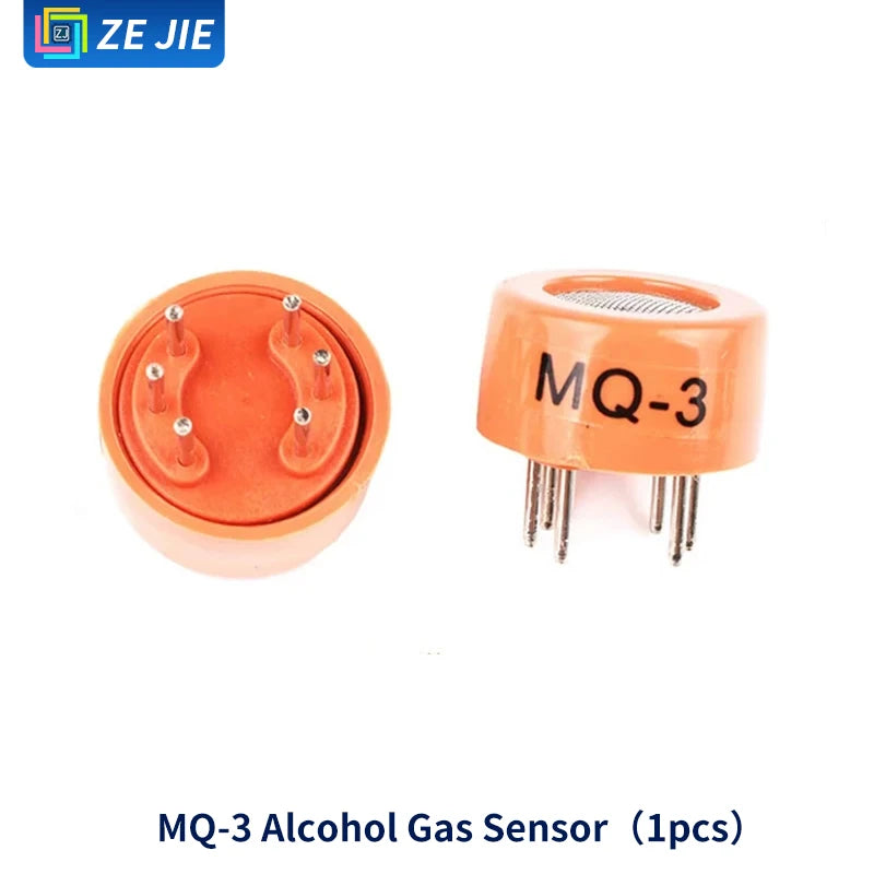 Smoke Gas Sensor MQ‑2/3/4/5/6/7/8/9/131/135