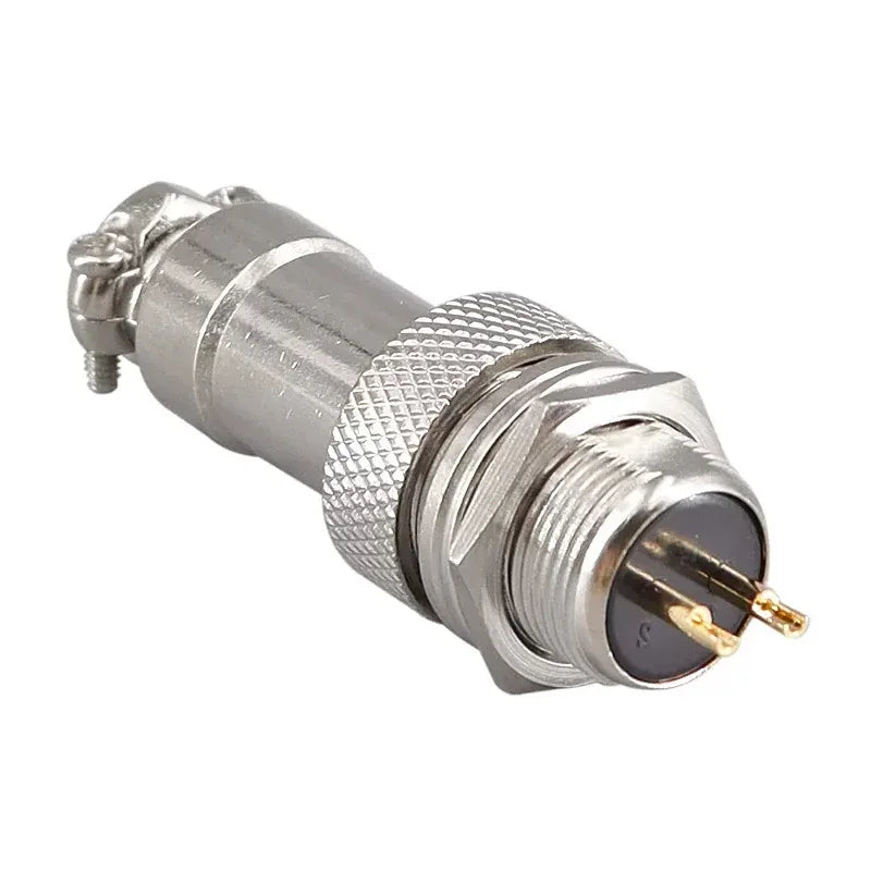 GX12 GX16 GX20 Gold Plated Aviation Plug Socket Docking Connector 2PIN 3PIN 4PIN 5PIN 6PIN 7PIN 8PIN 9PIN 10PIN 12PIN 14PIN 15P