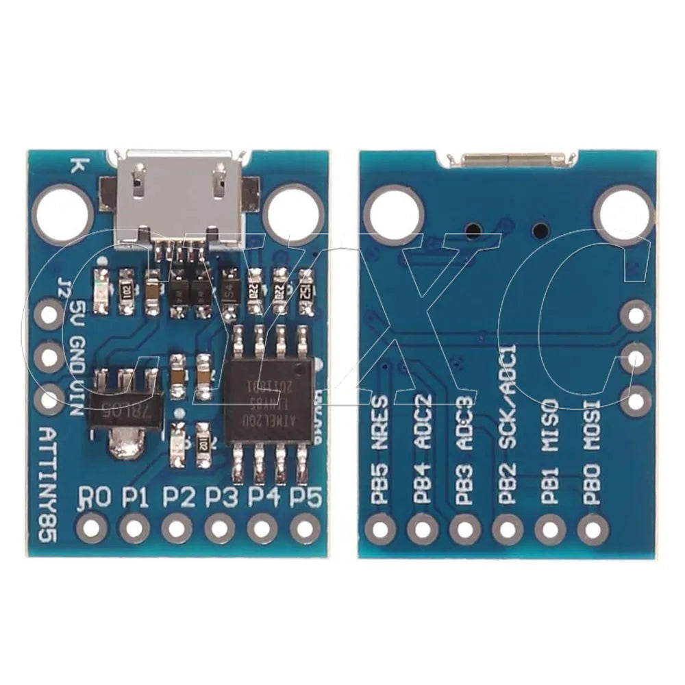 Ttiny85 ATtiny85 Digispark Kickstarter Micro USB Development Board Module For Arduino IIC I2C TWI SPI Low Power Microcontroller