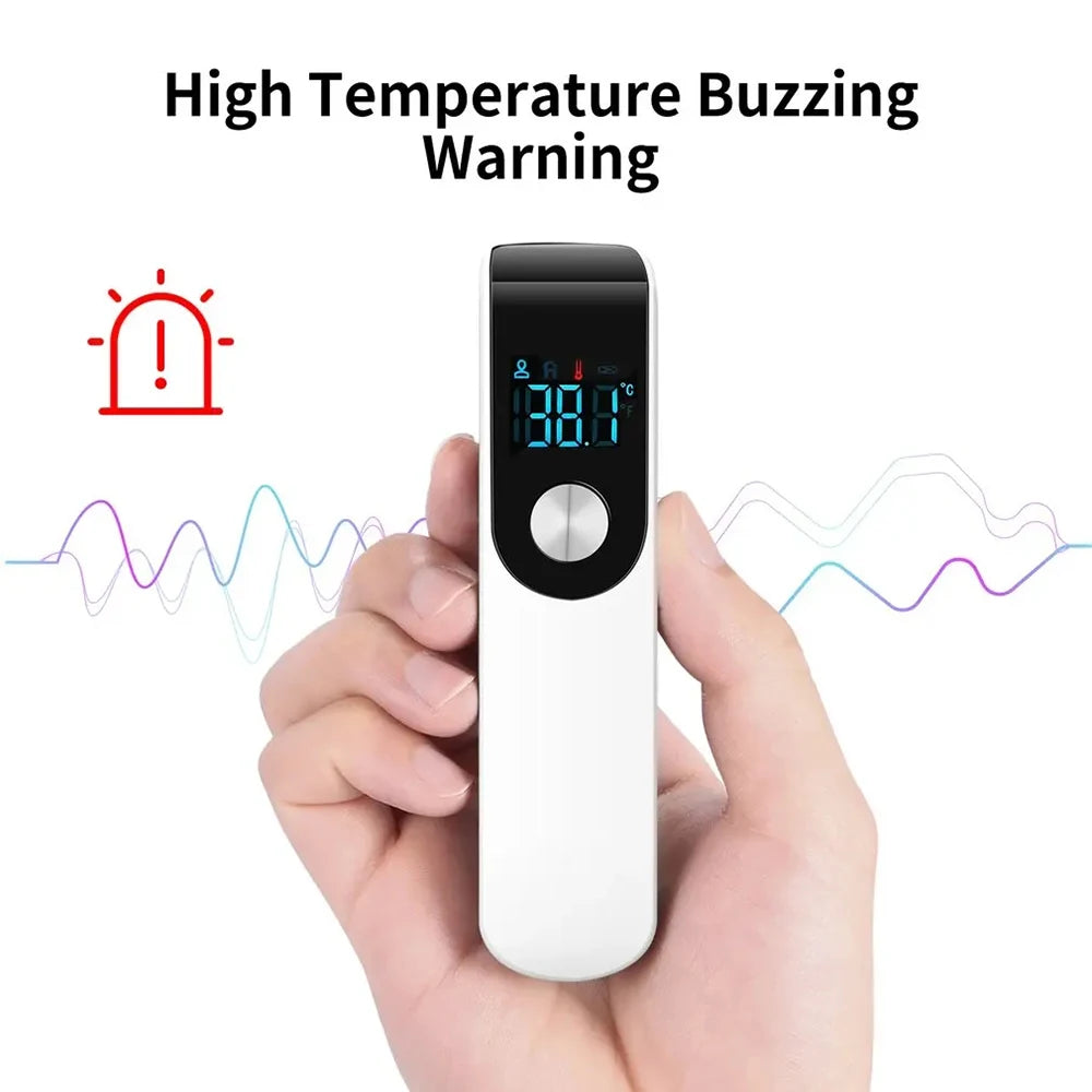 Medical IR Fever Thermometer Mini Digital Ear Thermometer Child Adult Non-contact Body Temperature Tool 1PC or 2PCS