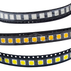 100PCS 5050 0805 LED SMD SMT Chip Red Yellow Green White Blue Orange Purple Pink RGB Emitting Diode Light 3.3V Voltage Neon Lamp