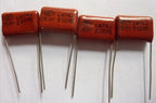 10pcs/100pcs CBB 474 250V 474J CL21 0.47uF 470nF P15 Metallized Polypropylene Film Capacitor