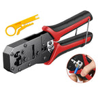 RJ45 Crimping Tool Ethernet Network LAN Cable Crimper Cutter Stripper Plier 8P RJ45 6P RJ12 RJ11 for Modular Connector