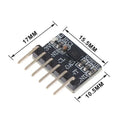 BMI270 Module 6-Axis Attitude Sensor Accelerometer Gyroscope For Motion Tracking And Gaming