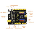 Keyestudio WIFI UNOR3 Development Board ATMEGA16U2/ ATMEGA328P/CP2102 +USB Cable With  Gift Box Compatible With Arduino Uno R3