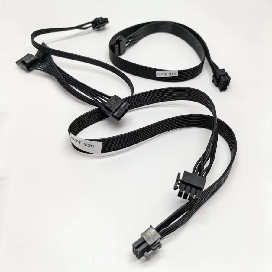 8P To GPU8(6+2)pin CPU8pin(4+4)p SATA IDE Molex Power Cable for Segotep AM650 750 850W Full Model 600 Tomahawk BP Series Module