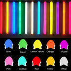 6mm 8mm 12mm Separate Flexible Silicone Neon Strip or 120Leds SMD2835 Led Strip For LED Neon Sign Waterproof IP67