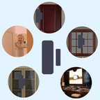 Tuya Wifi Door Sensor Window Entry Sensor Security Burglar Magnetic Sensor Alarm Smart Life Work With Alexa Google Home
