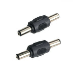 4/20/40PCS 5.5x2.1mm DC Conversion Head - Male/Female Jack Adapter for CCTV & LED Lighting Systems