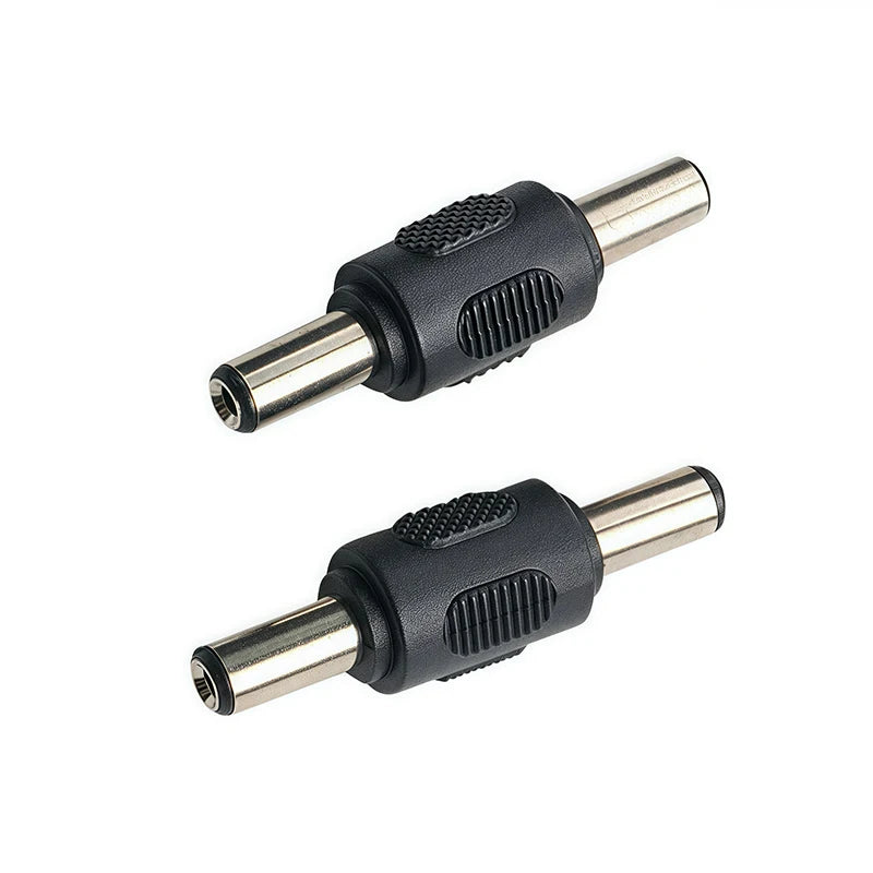 4/20/40PCS 5.5x2.1mm DC Conversion Head - Male/Female Jack Adapter for CCTV & LED Lighting Systems