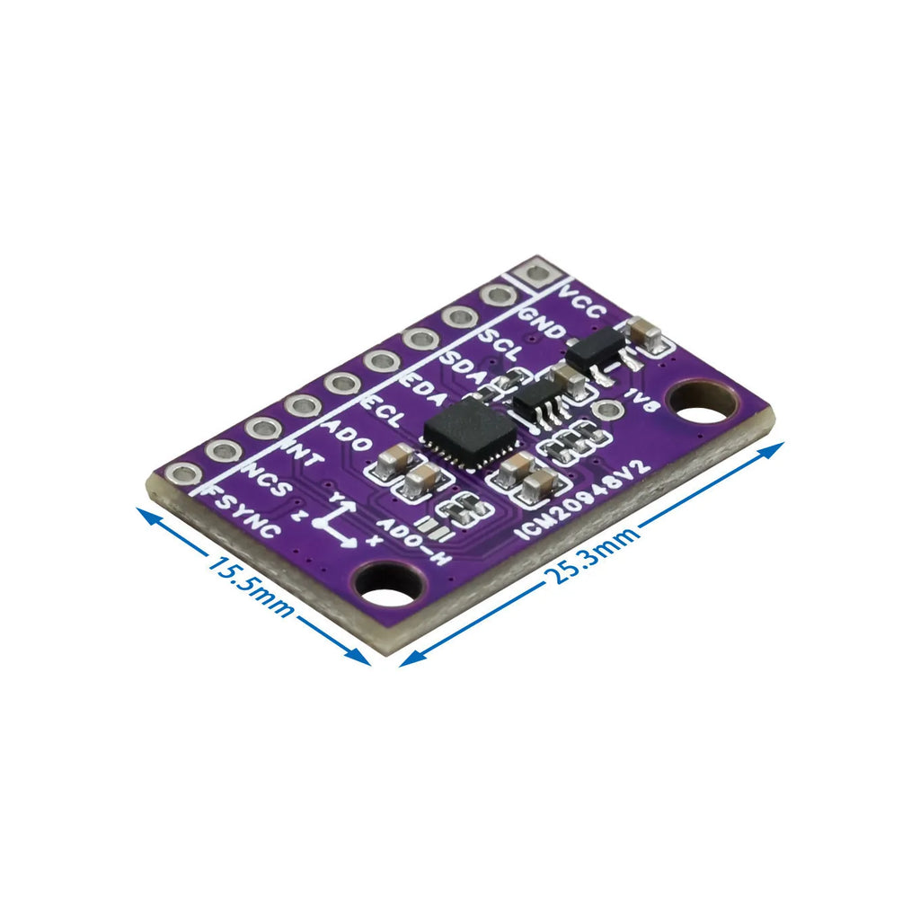 GY- BNO080 BNO085 AR VR IMU High Accuracy Nine-Axis 9DOF AHRS Sensor Module