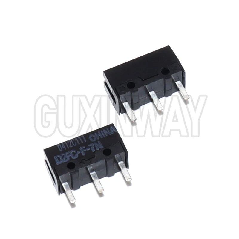 5PCS D2FC-E-7N D2FC New Authentic Mouse Micro Switch D2FC-F-7N Mouse Button Fretting