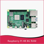 Official Original Raspberry Pi 4 Model B Dev Board Kit RAM 2G 4G 8G 4 Core CPU 1.5Ghz 3 Speeder Than Pi 3B+