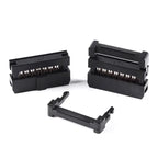 10Pcs FC 2.54mm Pitch 6P/8/10/12/14/16/18/20/24/26/30/34/40 Pin IDC Socket Connector Double Row Female Header for 1.27mm Wire