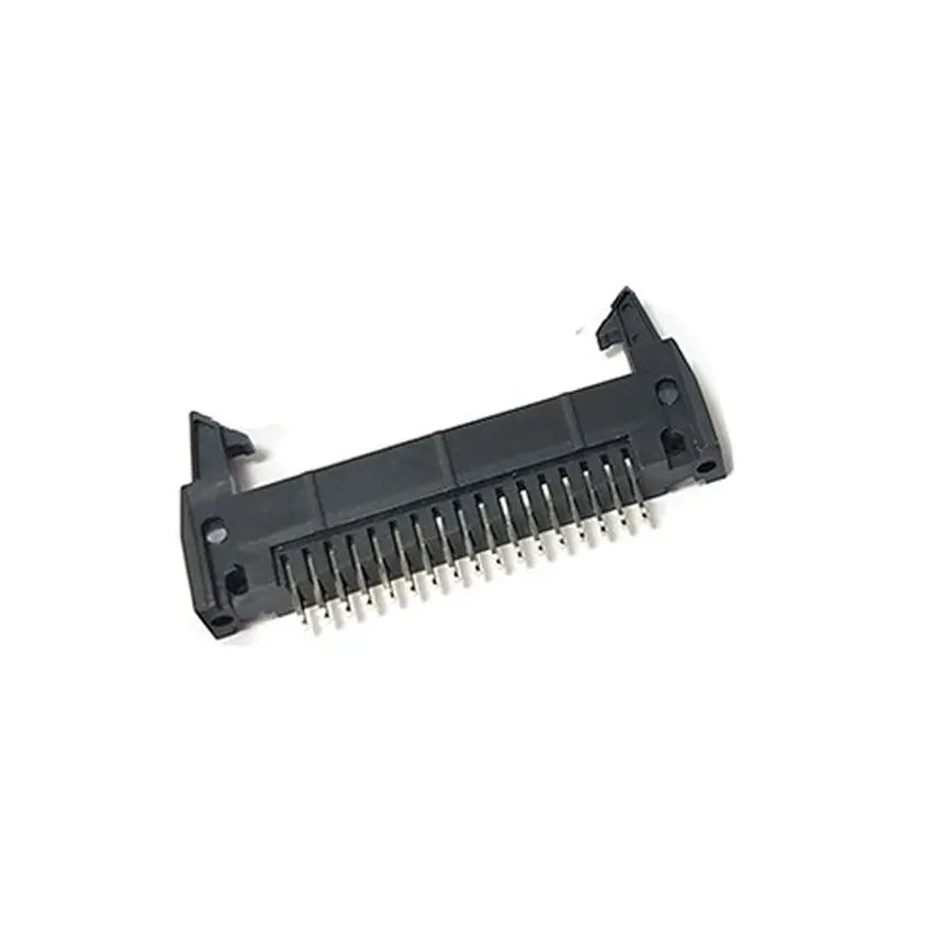 10pcs DC2 10/14/16/20/26/34/40/50/64 Pin 2.54mm Pitch Male Socker Straight/Right Angle IDC Box Headers Connector For FC Cable