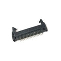 10pcs DC2 10/14/16/20/26/34/40/50/64 Pin 2.54mm Pitch Male Socker Straight/Right Angle IDC Box Headers Connector For FC Cable