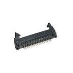 10pcs DC2 10/14/16/20/26/34/40/50/64 Pin 2.54mm Pitch Male Socker Straight/Right Angle IDC Box Headers Connector For FC Cable