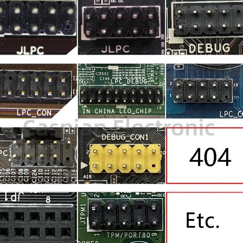 TL611 PRO Diagnostic Card, Pcie Diagnostic Card For Desktop Pci Motherboards For Desktops And Laptops IC Chip in Stock