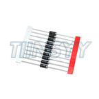 10pcs 1N5349B Power Zener Diode 5W 12V High Energy Absorption Voltage Stabilization Component for Electronics