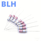 10PCS 5W Carbon Film Resistor 5% 30R 33R 36R 39R 43R 47R 51R 56R 62R 68R 75R 82R 91R 100R 110R 120R 130R 150R 160R 180R 200R Ohm
