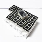 10PCS LD-5161AG 1 Digit 0.56" GREEN 7 SEGMENT LED DISPLAY COMMON CATHODE ANODE   LD-5161BG