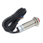 Waterproof Reflective Laser Photoelectric Switch Sensor Detector 20m Distance NPN PNP Output For Barrier Gate Alarm