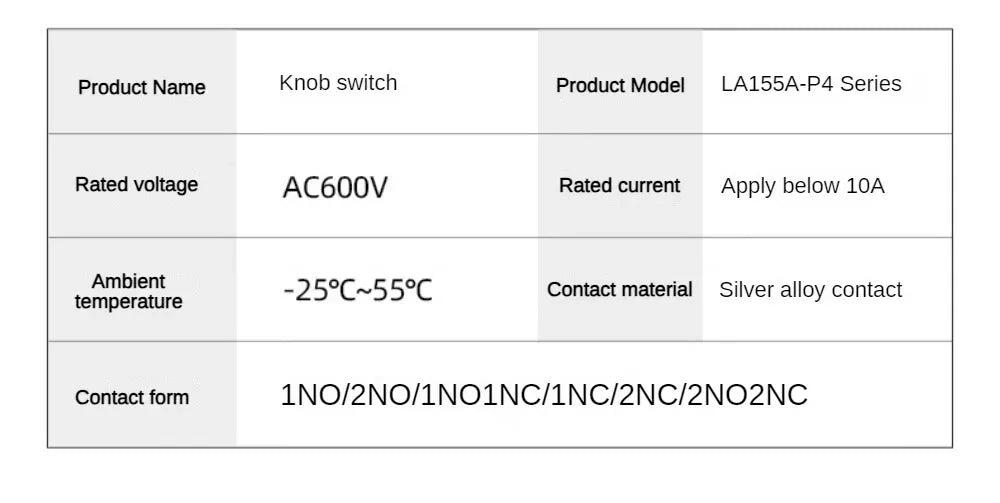 XB4 Knob Switch with Light 22mm 2/3Position Self Locking 1NO/2NO/1NO1NC Select Rotary Switch with LED 12V 24V 220V 10A Red Green