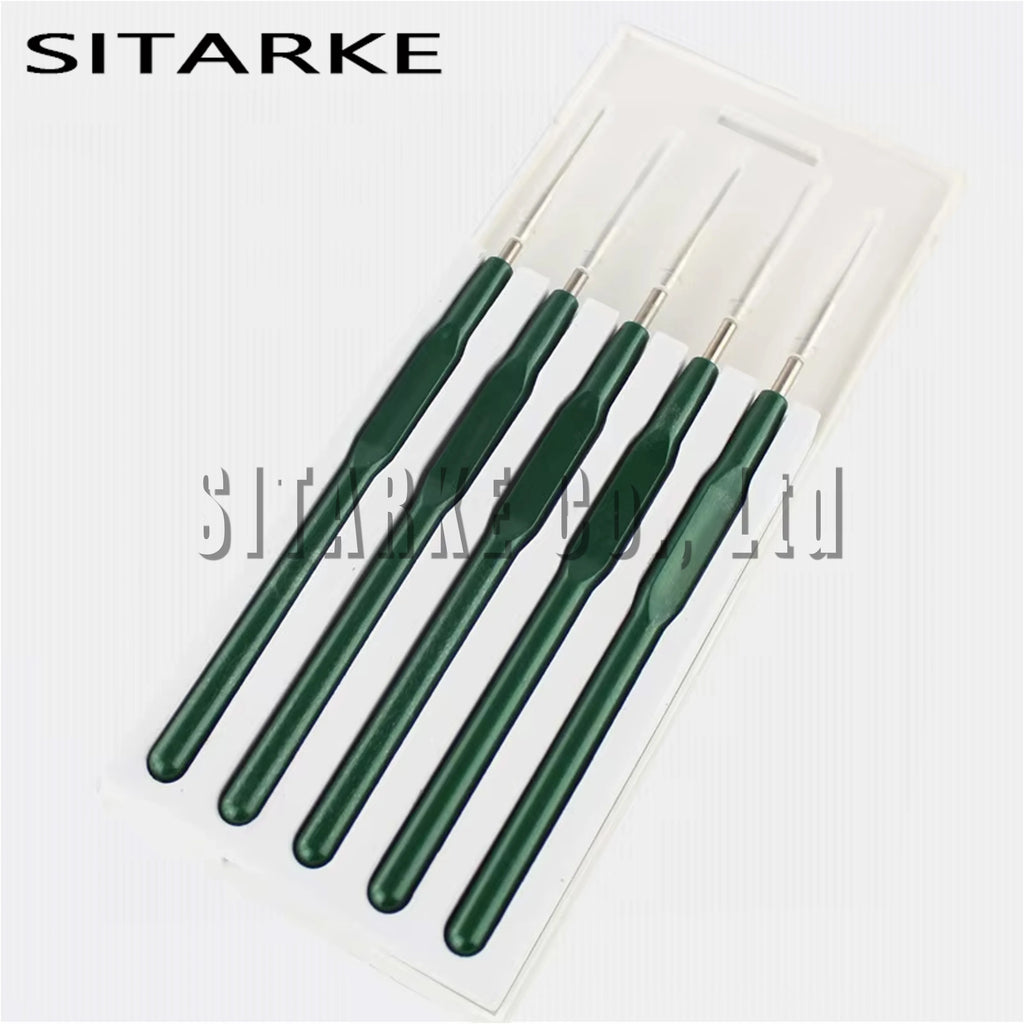 5 Pcs Crimp Connector Pins Terminal Removal Tool Kit Set For RAV4 BMW F01 Audi Passat VW Molex Dephi Tyco AMP Sumitomo Plug