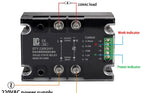 LCTC Voltage Regulator Relay 220V 380V Voltage Stabilizer Module Power Barrier Controller Enhanced Single Phase AC 10A-200A DTY