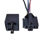 JD2912 4 Pin 5 Pin 40A Auto Car Relay DC 12V 24V 36V 48V with Mounting Hole Coil Power 1.8W Automobile Control Device with Line
