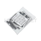 0402 0603 0805 1206 1210 2512 SMD Resistor Kit Assorted Kit 10k 100k 1k 1R 100R 220R 1% 5%