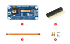 2026 Long-wave IR Thermal Imaging Camera Module, Raspberry Pi IR Camera, 80x62 Pixels, Options for FOV and Connector