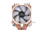 XUANFENG Air-cooled CPU Cooler 90mm Fan Twin Towers 4/6 Heat Pipe 4pin/PWM Compatible LGA2011 115x 1200 1700 X79 X99 AMD AM3 AM4