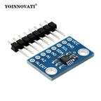 MCP9808 I2C Temperature Sensor Module | High-Accuracy ±0.25°C Module with 0.0625°C Resolution for Environmental Monitoring