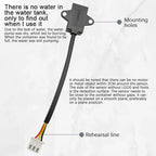 3.3V-5V Non Contact Water Level Sensor Capacitive Liquid Level Sensor Liquid Detection Switch Controller Water Level Detector