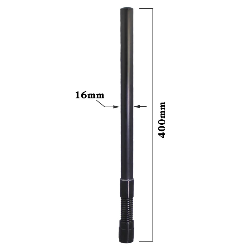 GSM 800MHz 868MHz 900MHz 915MHz 1.2G 1.4G Antenna Spring Shock Absorber N Male Head POM Tube LoRa Helium Miner Hotspot Antenna
